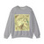 North Pole (1907) (Map) Crewneck Sweatshirt