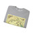 North Pole (1907) (Map) Crewneck Sweatshirt