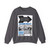 Jan & Dean 1963 (Music Poster) Crewneck Sweatshirt