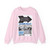 Jan & Dean 1963 (Music Poster) Crewneck Sweatshirt