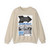 Jan & Dean 1963 (Music Poster) Crewneck Sweatshirt
