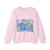 World Map (1965) (Map) Crewneck Sweatshirt