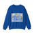 World Map (1965) (Map) Crewneck Sweatshirt