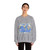 World Map (1965) (Map) Crewneck Sweatshirt
