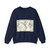 World Map (1951) (Map) Crewneck Sweatshirt