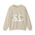 World Map (1951) (Map) Crewneck Sweatshirt