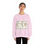 World Map (1951) (Map) Crewneck Sweatshirt