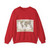 World Map - Political Antique (2007) (Map) Crewneck Sweatshirt