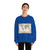 World Map - Political Antique (2007) (Map) Crewneck Sweatshirt