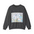 Arctic Ocean (1983) (Map) Crewneck Sweatshirt