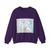 Arctic Ocean (1983) (Map) Crewneck Sweatshirt