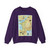 France - A Traveller's Map 1 (1971) (Map) Crewneck Sweatshirt