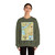 France - A Traveller's Map 1 (1971) (Map) Crewneck Sweatshirt