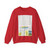 France - A Traveller's Map 2 (1971) (Map) Crewneck Sweatshirt