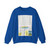 France - A Traveller's Map 2 (1971) (Map) Crewneck Sweatshirt