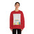 France - A Traveller's Map 2 (1971) (Map) Crewneck Sweatshirt