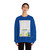 France - A Traveller's Map 2 (1971) (Map) Crewneck Sweatshirt
