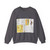 Central America - Archeological Map 2 (1968) (Map) Crewneck Sweatshirt