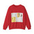 Central America - Archeological Map 2 (1968) (Map) Crewneck Sweatshirt