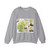 Germany - A Traveller's Map (1991) (Map) Crewneck Sweatshirt