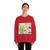 Germany - A Traveller's Map (1991) (Map) Crewneck Sweatshirt