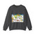 World Map - Dawn of Humans (1997) (Map) Crewneck Sweatshirt