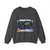 World Map - Physical Earth 1 (1998) (Map) Crewneck Sweatshirt