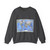 World Map - The Political World (1975) (Map) Crewneck Sweatshirt