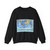 World Map - Physical (1994) (Map) Crewneck Sweatshirt