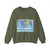 World Map - Physical (1994) (Map) Crewneck Sweatshirt