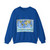 World Map - Physical (1994) (Map) Crewneck Sweatshirt