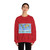 World Map - Physical (1994) (Map) Crewneck Sweatshirt