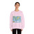 World Map - Physical (2005) (Map) Crewneck Sweatshirt