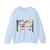 World Map - Population (1998) (Map) Crewneck Sweatshirt
