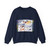 World Map - Population (1998) (Map) Crewneck Sweatshirt