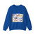 World Map - Population (1998) (Map) Crewneck Sweatshirt