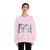World Map - Population (1998) (Map) Crewneck Sweatshirt