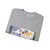 World Map - Population (1998) (Map) Crewneck Sweatshirt