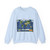 World Map - Satellite (2001) (Map) Crewneck Sweatshirt
