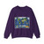 World Map - Satellite (2001) (Map) Crewneck Sweatshirt