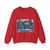 World Map - Satellite (2001) (Map) Crewneck Sweatshirt
