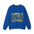 World Map - Satellite (2001) (Map) Crewneck Sweatshirt