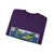 World Map - Satellite (2001) (Map) Crewneck Sweatshirt