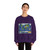 World Map - Satellite (2001) (Map) Crewneck Sweatshirt