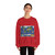 World Map - Satellite (2001) (Map) Crewneck Sweatshirt