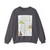 British Isles - A Traveller's Map 2 (1974) (Map) Crewneck Sweatshirt