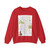 British Isles - A Traveller's Map 2 (1974) (Map) Crewneck Sweatshirt