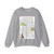 British Isles - A Traveller's Map 2 (1974) (Map) Crewneck Sweatshirt
