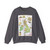 British Isles - A Traveller's Map 1 (1974) (Map) Crewneck Sweatshirt