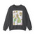 British Isles - A Traveller's Map 1 (1974) (Map) Crewneck Sweatshirt